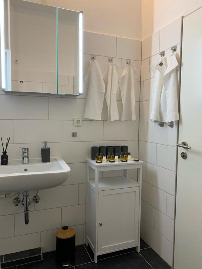 Zentral 72Qm Style Kueche Boxspringbett Apartment Osnabrueck Exterior photo